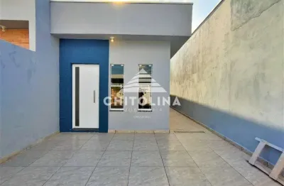 Casa com 2 dormitórios à venda, 56 m² por r$ 275.000,00 - vila nastri ii - itapetininga/sp