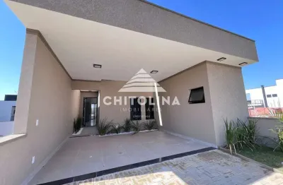 Casa com 3 dormitórios à venda, 115 m² por r$ 700.000,00 - condomínio lago dos ipês - itapetininga/sp