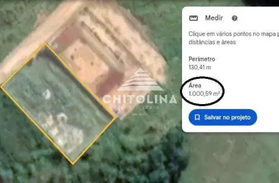 Terreno à venda, 1000 m² por r$ 100.000,00 - perímetro urbano - alambari/sp