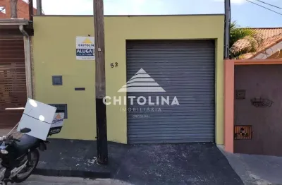 Ponto comercial em boa localização!! medindo aproximadamente 83m² com 1 banheiro e área de serviço coberta. agende uma visita e confira os detalhes.