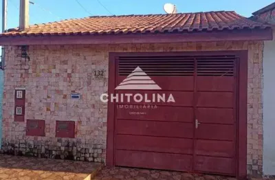 Casa com 3 dormitórios à venda, 50 m² por r$ 212.000,00 - jardim monte santo - itapetininga/sp