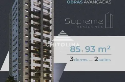 Cobertura com 2 dormitórios à venda, 84 m² por r$ 800.000 - supreme residence - itapetininga/sp