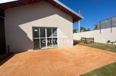 Casa com 2 dormitórios à venda, 48 m² por r$ 215.000,00 - residencial villagio allegro - itapetininga/sp