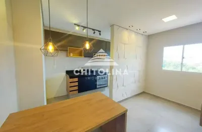 Apartamento com 2 dormitórios à venda, 44 m² por r$ 260.000,00 - residencial cambuí - itapetininga/sp