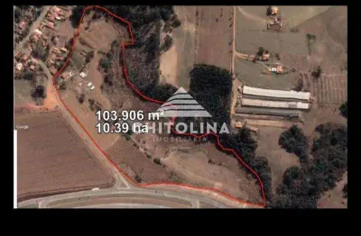 Terreno à venda, 103906 m² por r$ 2.000.000,00 - área rural - angatuba/sp