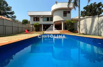 Casa alto padrão à venda, 476 m² por r$ 2.500.000 - centro - itapetininga/sp
