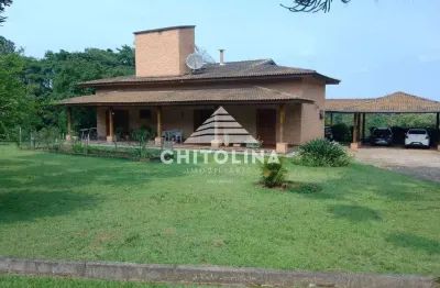 Chácara com 3 dormitórios à venda, 27000 m² por r$ 1.800.000,00 - vila sottemo - itapetininga/sp