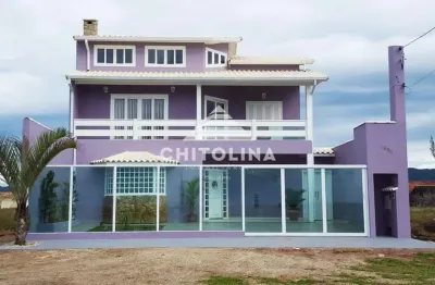Casa com 3 dormitórios à venda, 300 m² por r$ 950.000,00 - balneário flor de iguape - ilha comprida/sp