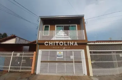 Casa com 4 dormitórios à venda, 119 m² por r$ 375.000 - vila carolina - itapetininga/sp
