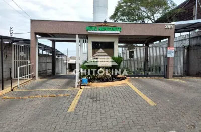 Casa com 2 dormitórios à venda, 43 m² por r$ 245.000,00 - residencial novo horizonte. - itapetininga/sp
