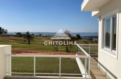 Casa com 5 dormitórios à venda, 406 m² por r$ 3.500.000,00 - riviera de santa cristina xiii - paranapanema/sp