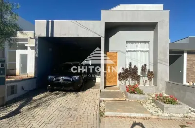 Casa com 3 dormitórios à venda, 109 m² por r$ 560.000,00 - condomínio lago dos ipês - itapetininga/sp