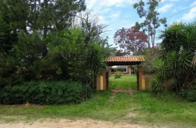 Chácara com 3 dormitórios à venda, 30000 m² por r$ 560.000,00 - perímetro urbano - sarapuí/sp