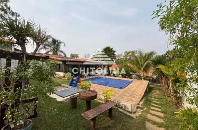 Chácara com 3 dormitórios à venda, 780 m² por r$ 780.000,00 - portal dos pássaros - alambari/sp
