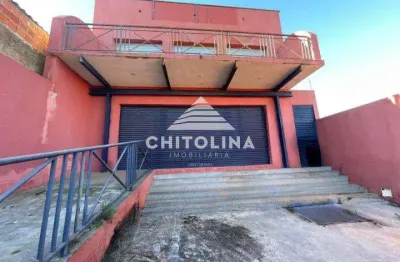 Barracão à venda, 300 m² por r$ 450.000,00 - vila belo horizonte - itapetininga/sp