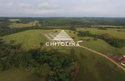 Sítio com 3 dormitórios à venda, 508200 m² por r$ 7.500.000,00 - cercadinho - alambari/sp