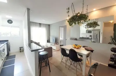 Apartamento com 2 dormitórios à venda, 50 m² por r$ 360.000,00 - residencial santorini - itapetininga/sp