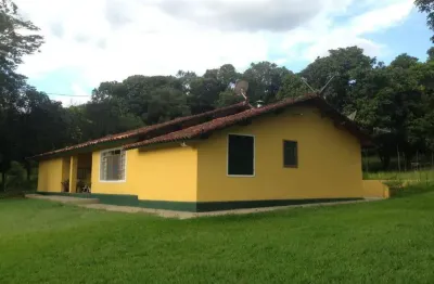 Chácara com 4 dormitórios à venda, 9000 m² por r$ 690.000,00 - caieras - sarapuí/sp