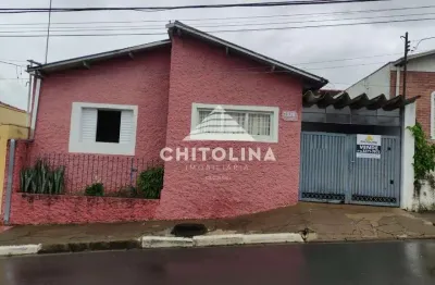 Casa com 2 dormitórios e barracão de 50m² à venda, 117 m² por r$ 300.000 - centro - itapetininga/sp
