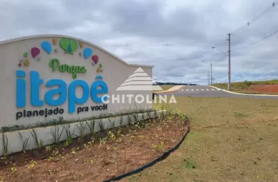 Terreno à venda, 150 m² por r$ 72.000,00 - parque itapê - itapetininga/sp