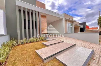 Casa com 3 dormitórios à venda, 115 m² por r$ 670.000,00 - condomínio reserva das paineiras - itapetininga/sp