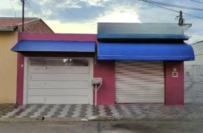 Ponto comercial com 2 casas à venda, 200 m² por r$ 390.000 - vila esplanada - itapetininga/sp