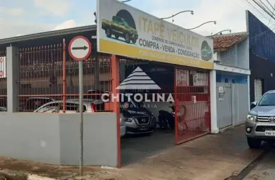 Galpão à venda, 255 m² por r$ 800.000,00 - centro - itapetininga/sp