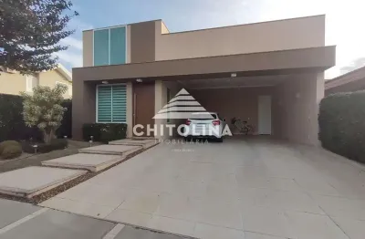 Casa com 3 dormitórios à venda, 290 m² - condomínio ouro ville - itapetininga/sp
