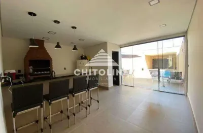 Casa com 1 dormitório à venda, 95 m² por r$ 350.000,00 - vila santa isabel - itapetininga/sp