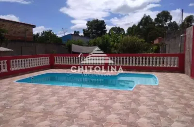 Chácara com 3 dormitórios à venda, 900 m² por r$ 520.000,00 - cercadinho - alambari/sp