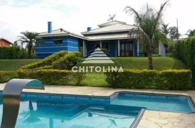 Chácara com 3 dormitórios à venda, 1000 m² por r$ 1.100.000,00 - condominio pinheiros do lago - alambari/sp