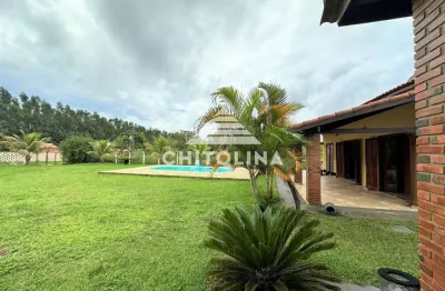 Chácara com 3 dormitórios à venda, 2000 m² por r$ 750.000,00 - aterradinho - alambari/sp