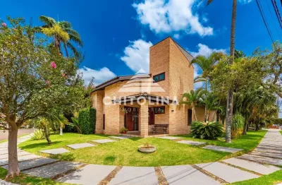 Casa com 4 dormitórios à venda, 600 m² por r$ 3.000.000,00 - condomínio ouro ville - itapetininga/sp