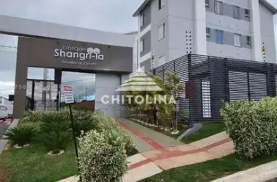 Apartamento com 2 dormitórios à venda, 44 m² por r$ 210.000,00 - residencial bosque shangrilá - itapetininga/sp
