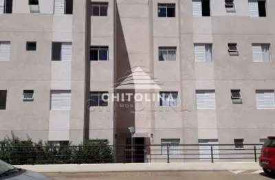 Apartamento com 2 dormitórios à venda, 43 m² por r$ 180.000,00 - residencial vila bella - itapetininga/sp