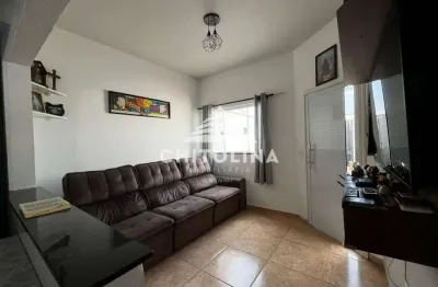 Casa com 2 dormitórios à venda, 56 m² por r$ 230.000,00 - jardim monte santo - itapetininga/sp