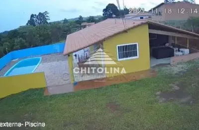 Chácara com 2 dormitórios à venda, 2500 m² por r$ 400.000,00 - tupy - itapetininga/sp