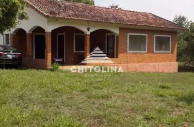 Chácara com 3 dormitórios à venda, 3287 m² por r$ 400.000,00 - centro - campina do monte alegre/sp