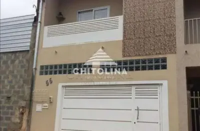 Sobrado com 4 dormitórios à venda, 150 m² por r$ 550.000,00 - vila santana - itapetininga/sp