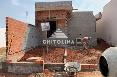 Casa com 2 dormitórios à venda, 54 m² por r$ 350.000,00 - residencial villagio di capri - itapetininga/sp
