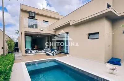 Casa com 4 dormitórios à venda, 320 m² por r$ 2.500.000,00 - condomínio ouro ville - itapetininga/sp