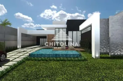 Casa com 3 dormitórios à venda, 164 m² por r$ 980.000,00 - riviera de santa cristina xiii - paranapanema/sp