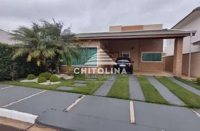 Casa com 4 dormitórios à venda, 207 m² por r$ 1.400.000,00 - condomínio ouro ville - itapetininga/sp