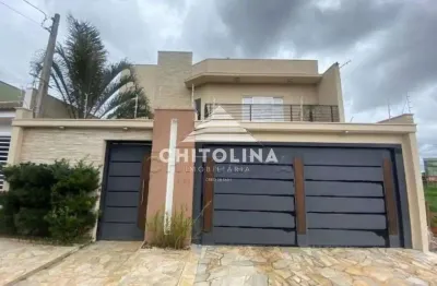 Sobrado com 3 dormitórios à venda, 220 m² por r$ 1.000.000,00 - vila nastri ii - itapetininga/sp