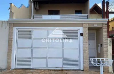 Sobrado com 3 dormitórios, sendo 1 suíte e edícula à venda, 162 m² por r$ 550.000 - parque atenas do sul - itapetininga/sp