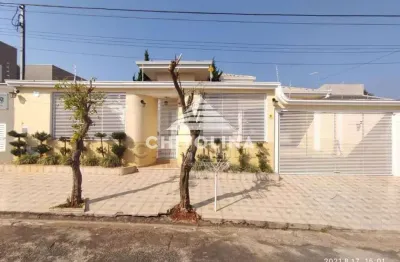 Casa com 4 dormitórios à venda, 415 m² por r$ 1.400.000,00 - vila barth - itapetininga/sp