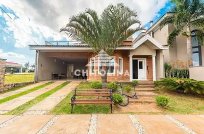 Casa com 4 dormitórios à venda, 306 m² por r$ 1.600.000,00 - condomínio ouro ville - itapetininga/sp