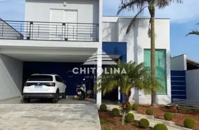 Casa com 4 dormitórios à venda, 286 m² por r$ 1.500.000,00 - condomínio ouro ville - itapetininga/sp