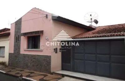 Casa residencial à venda, centro, itapetininga - ca0606.