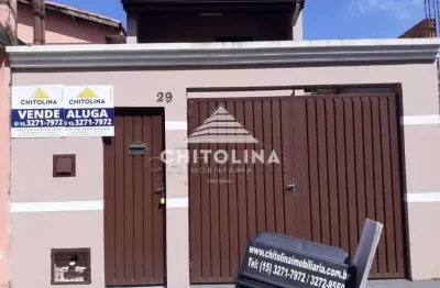 Sobrado com 2 dormitórios à venda, 61 m² por r$ 320.000,00 - vila josé salem - itapetininga/sp